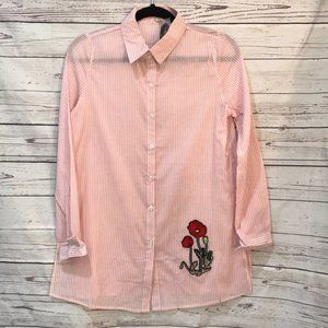 🌈 cozy casual NWT button up tunic